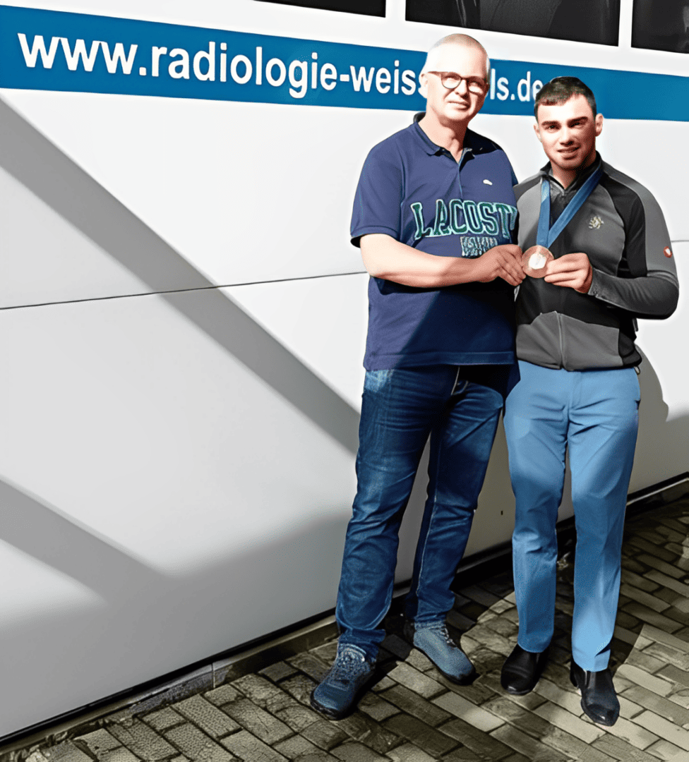 Besuch von Adil Osmanov im radiologische Zentrum Burgenlandkreis