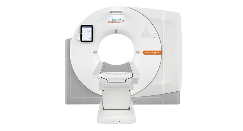 Ein CT-Gerät von Siemens